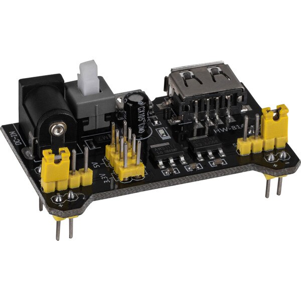 Main product image for Power Supply Module with Micro USB for 6.5" x 2.1" Breadboards321-500